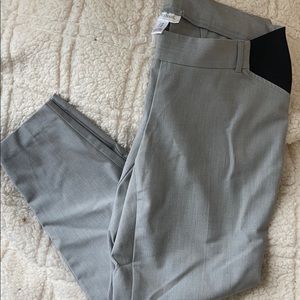 Maternity work pants